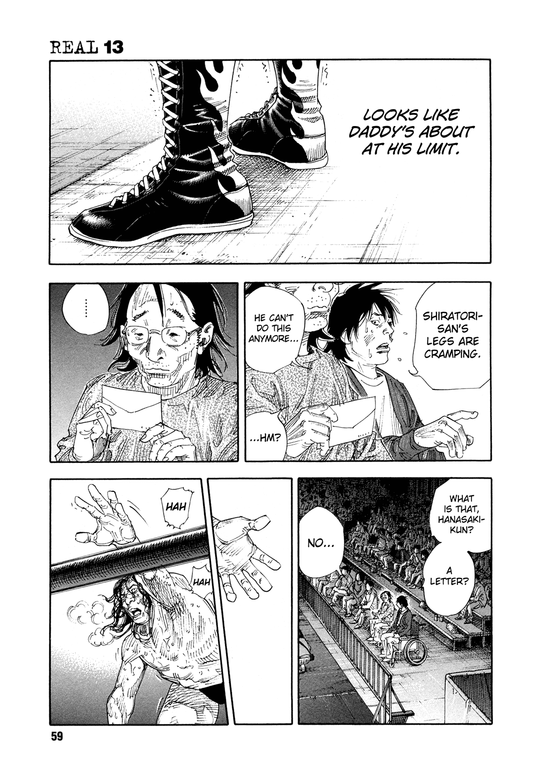 Read REAL Manga Online