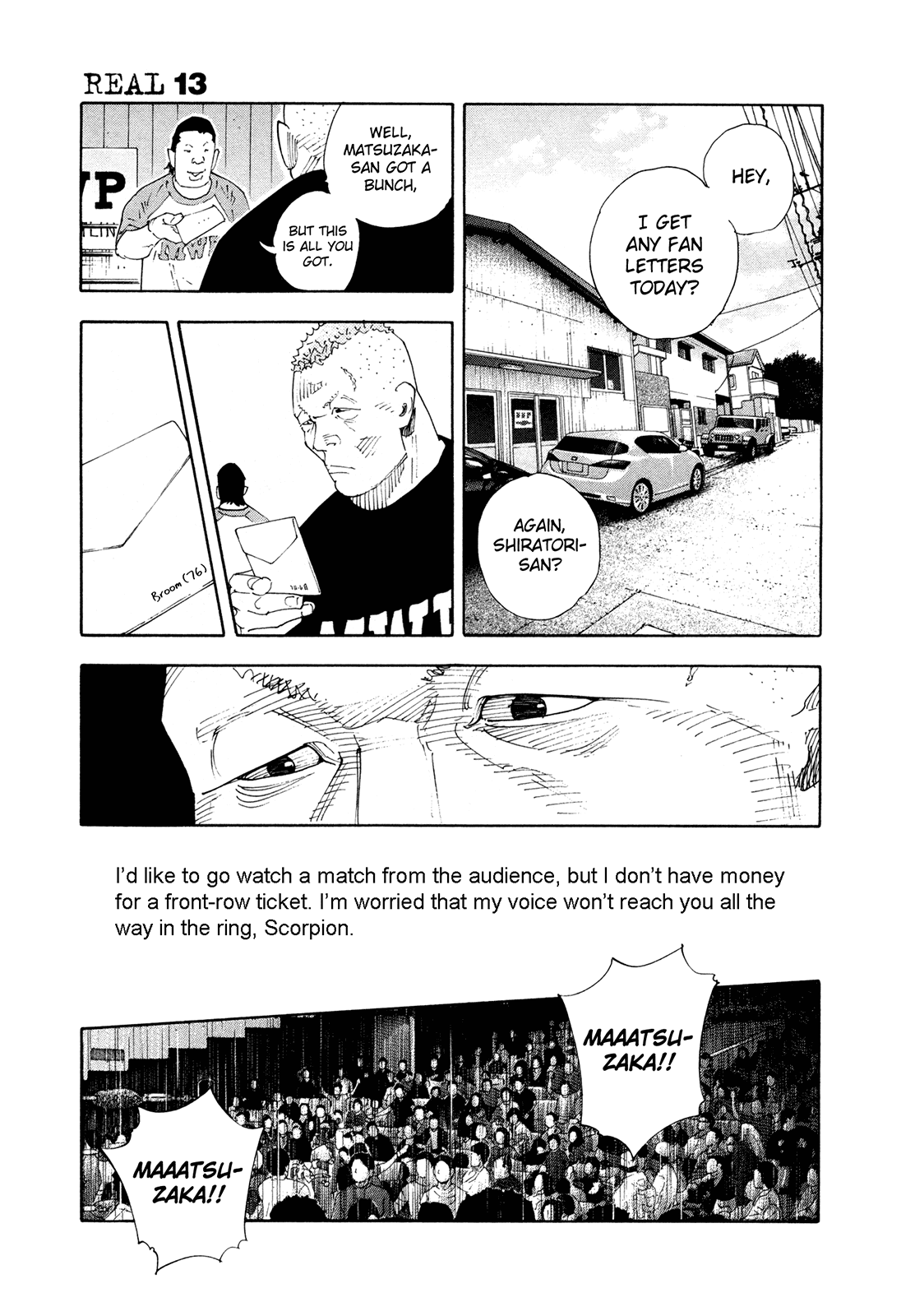 Read REAL Manga Online