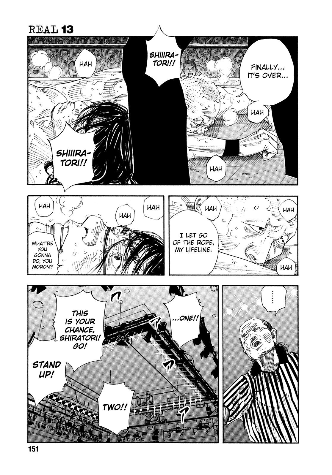 Read REAL Manga Online