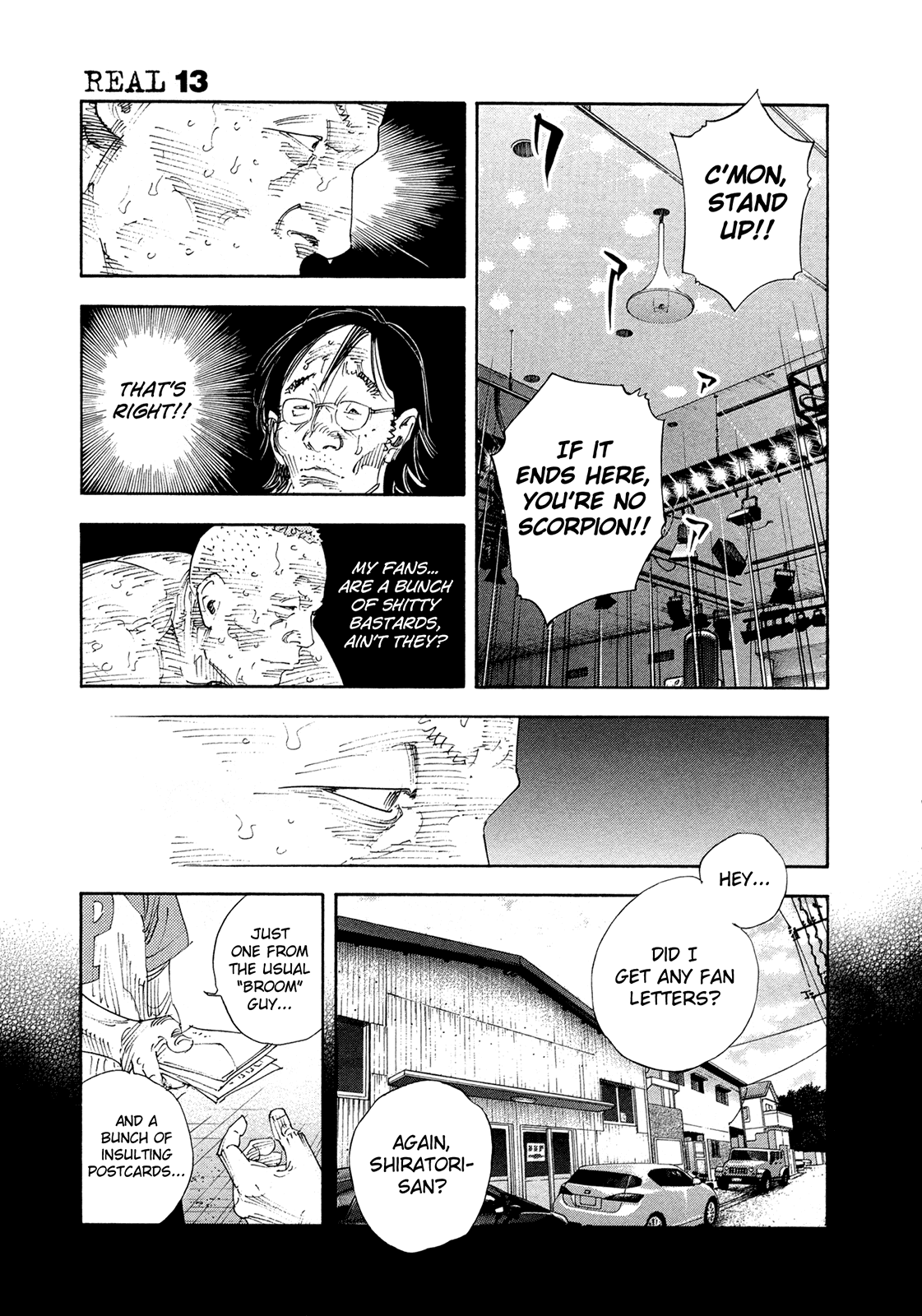 Read REAL Manga Online