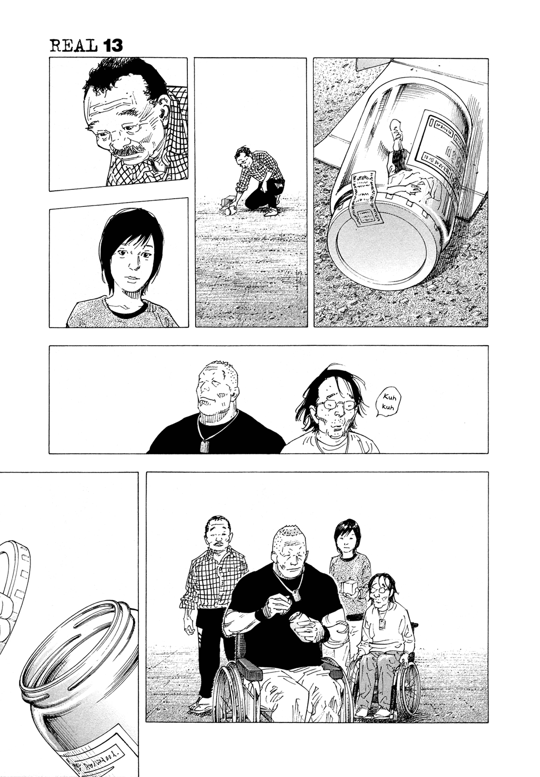 Read REAL Manga Online