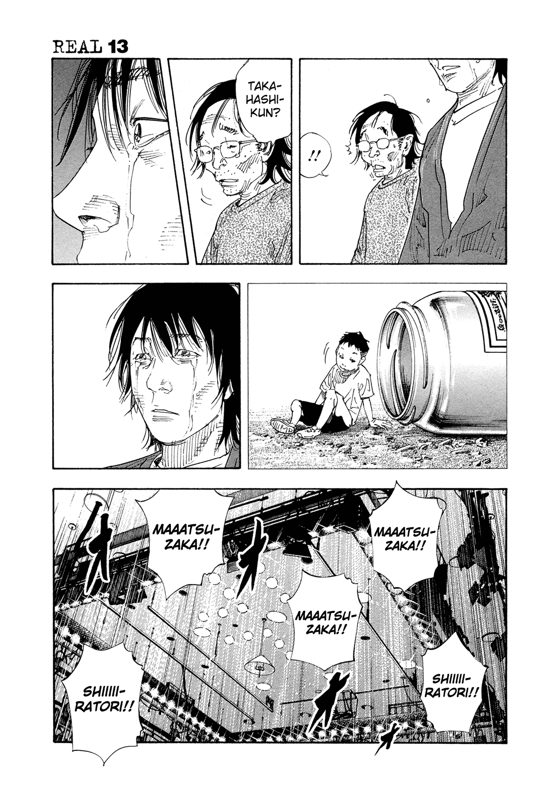 Read REAL Manga Online