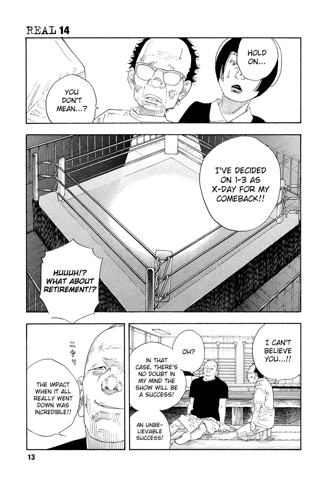 Read REAL Manga Online