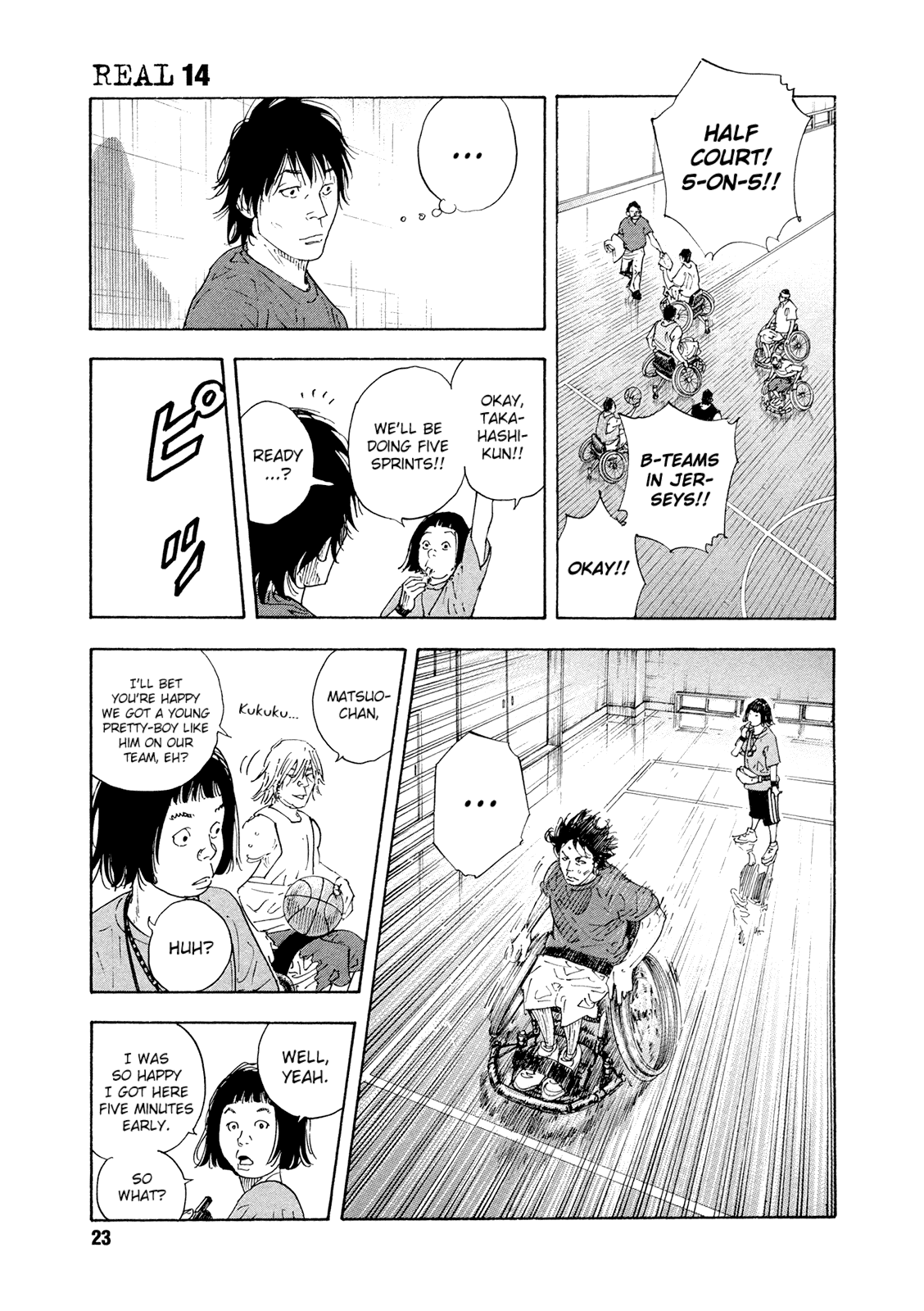 Read REAL Manga Online