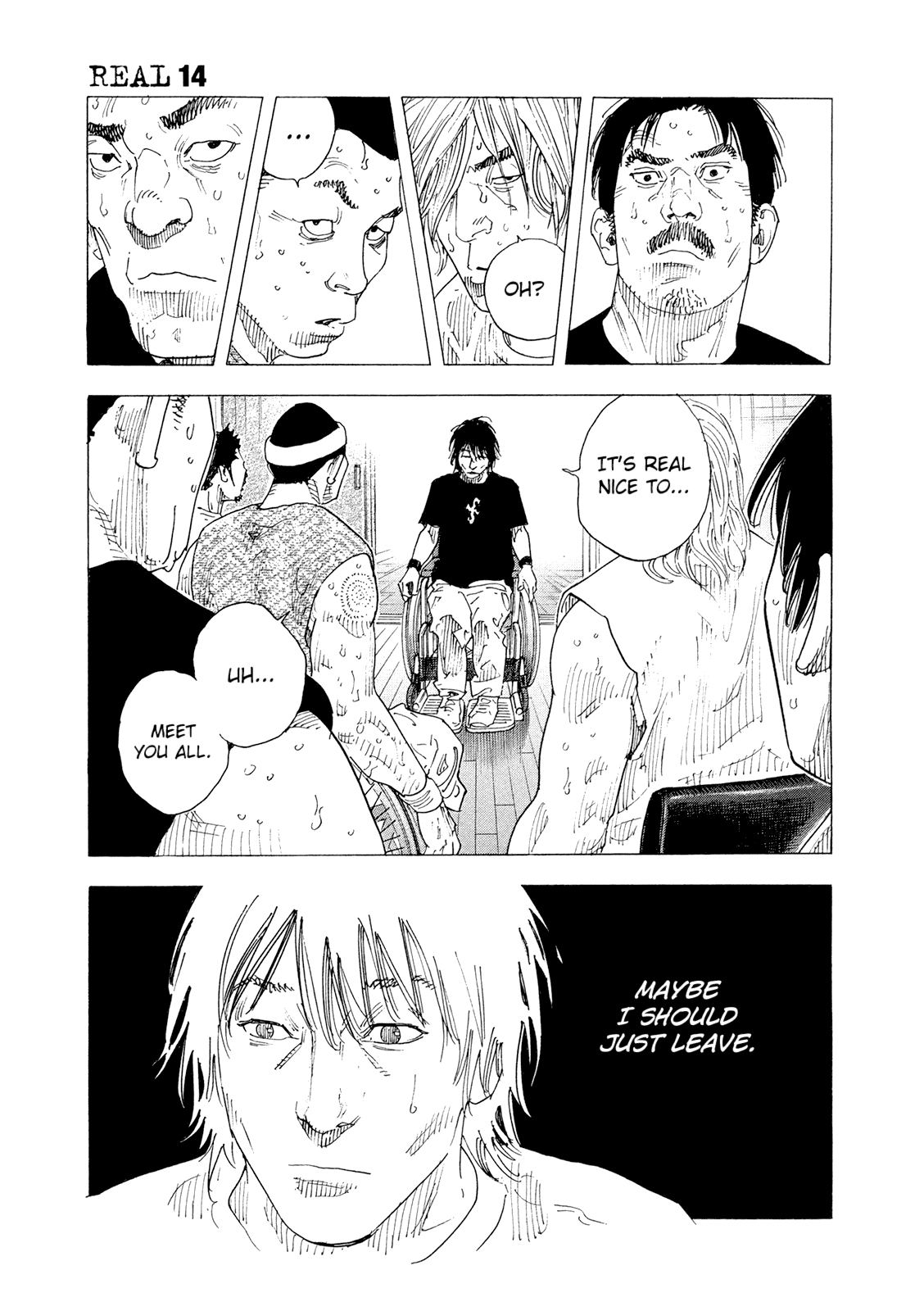 Read REAL Manga Online