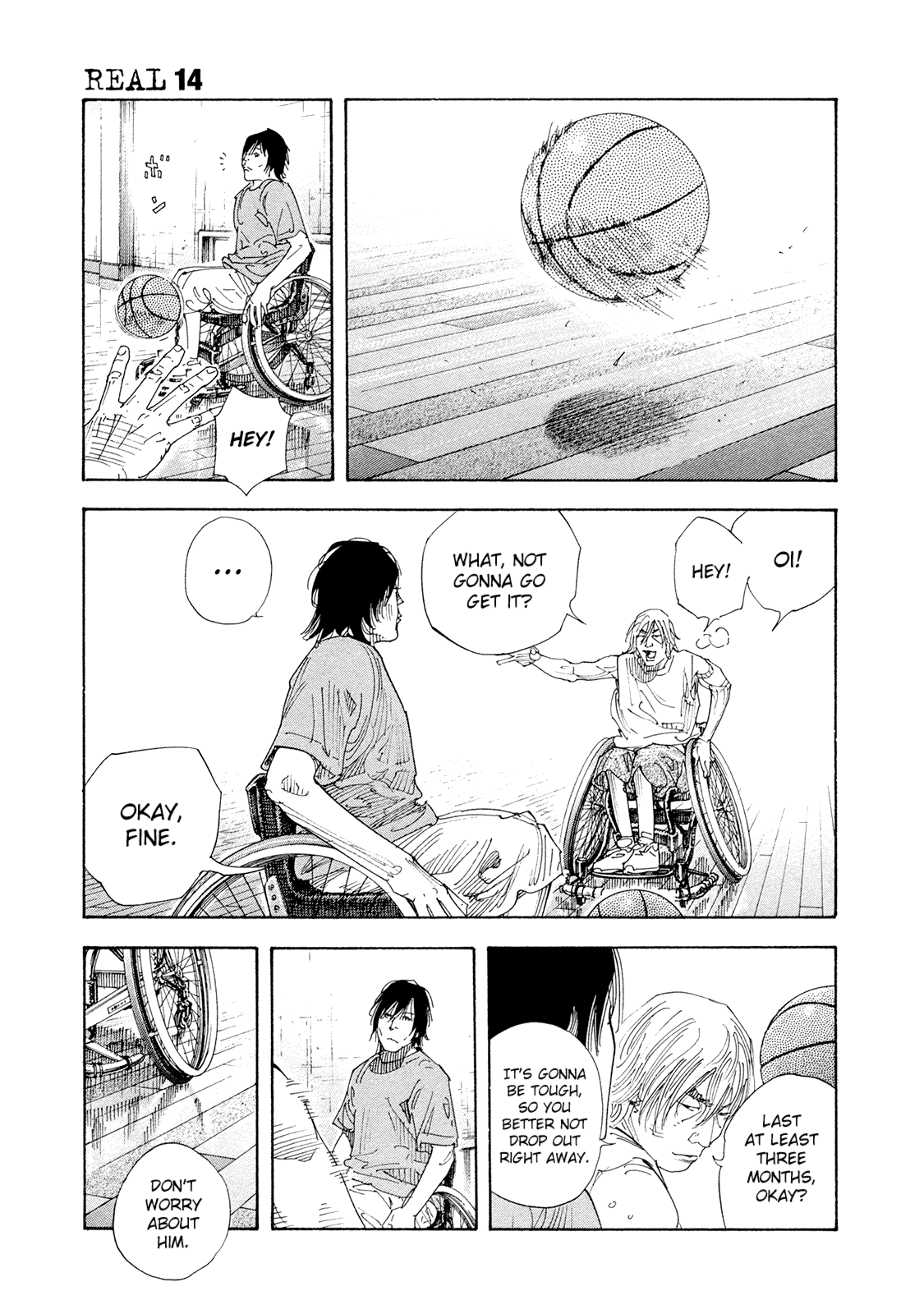 Read REAL Manga Online