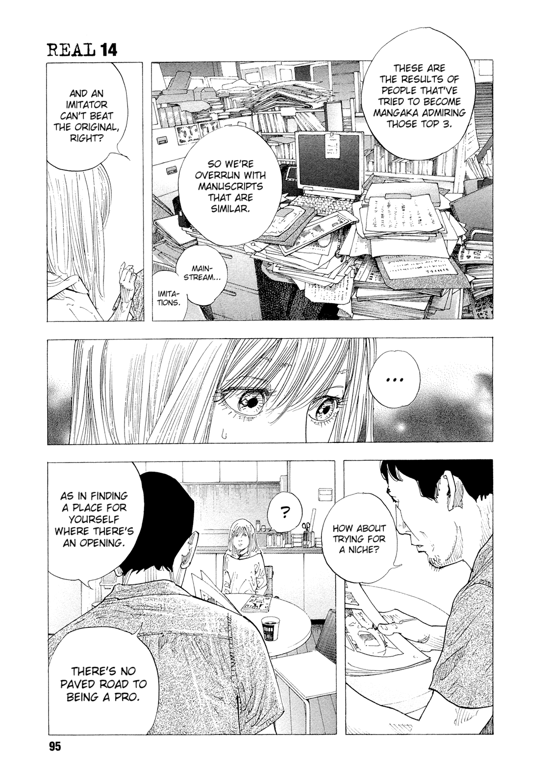 Read REAL Manga Online