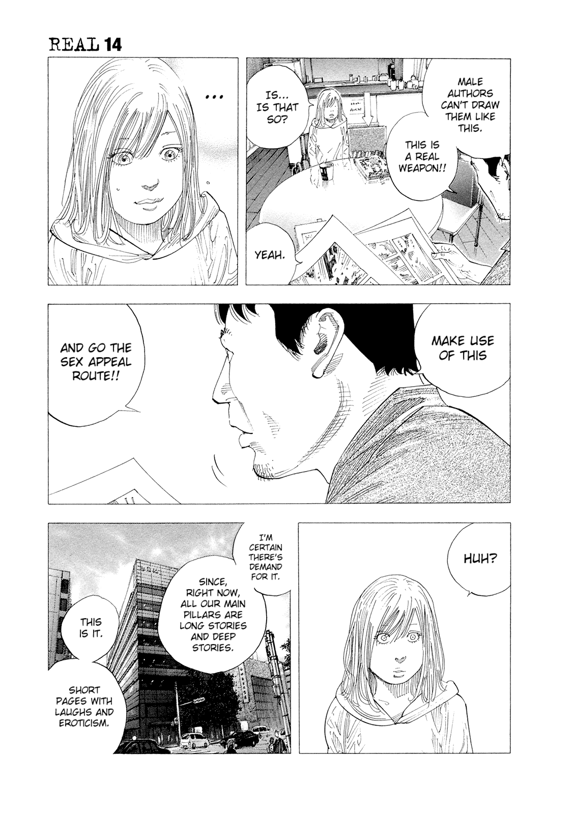 Read REAL Manga Online