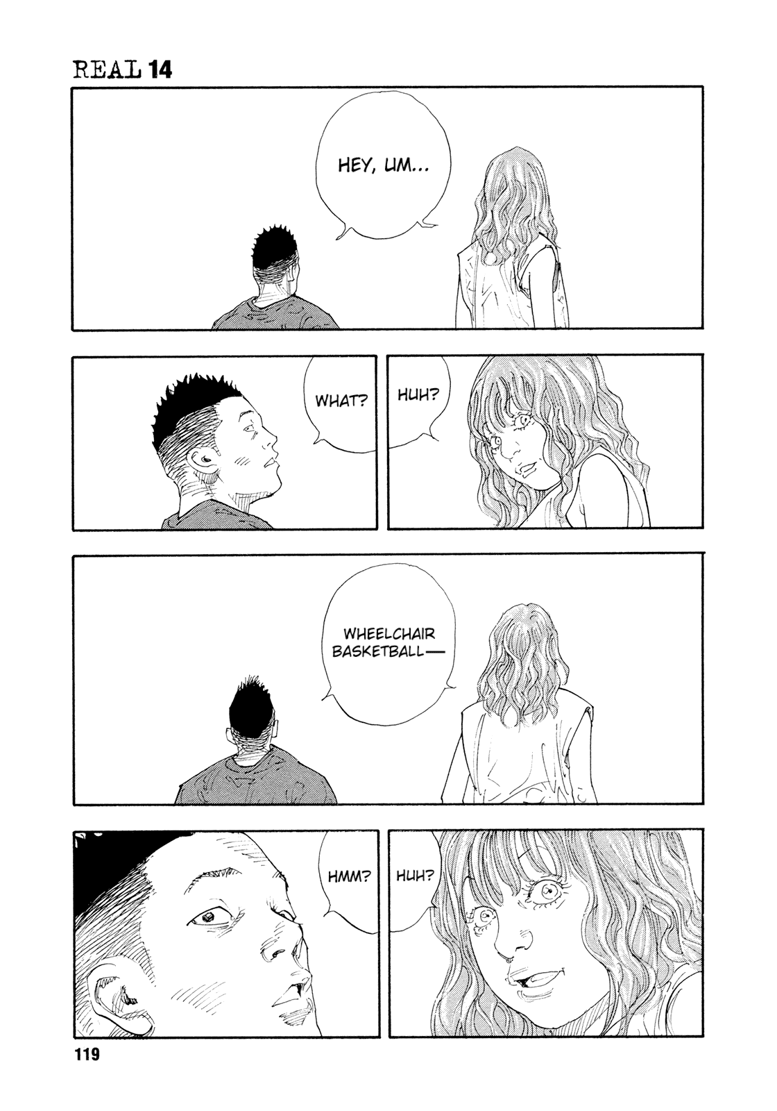 Read REAL Manga Online