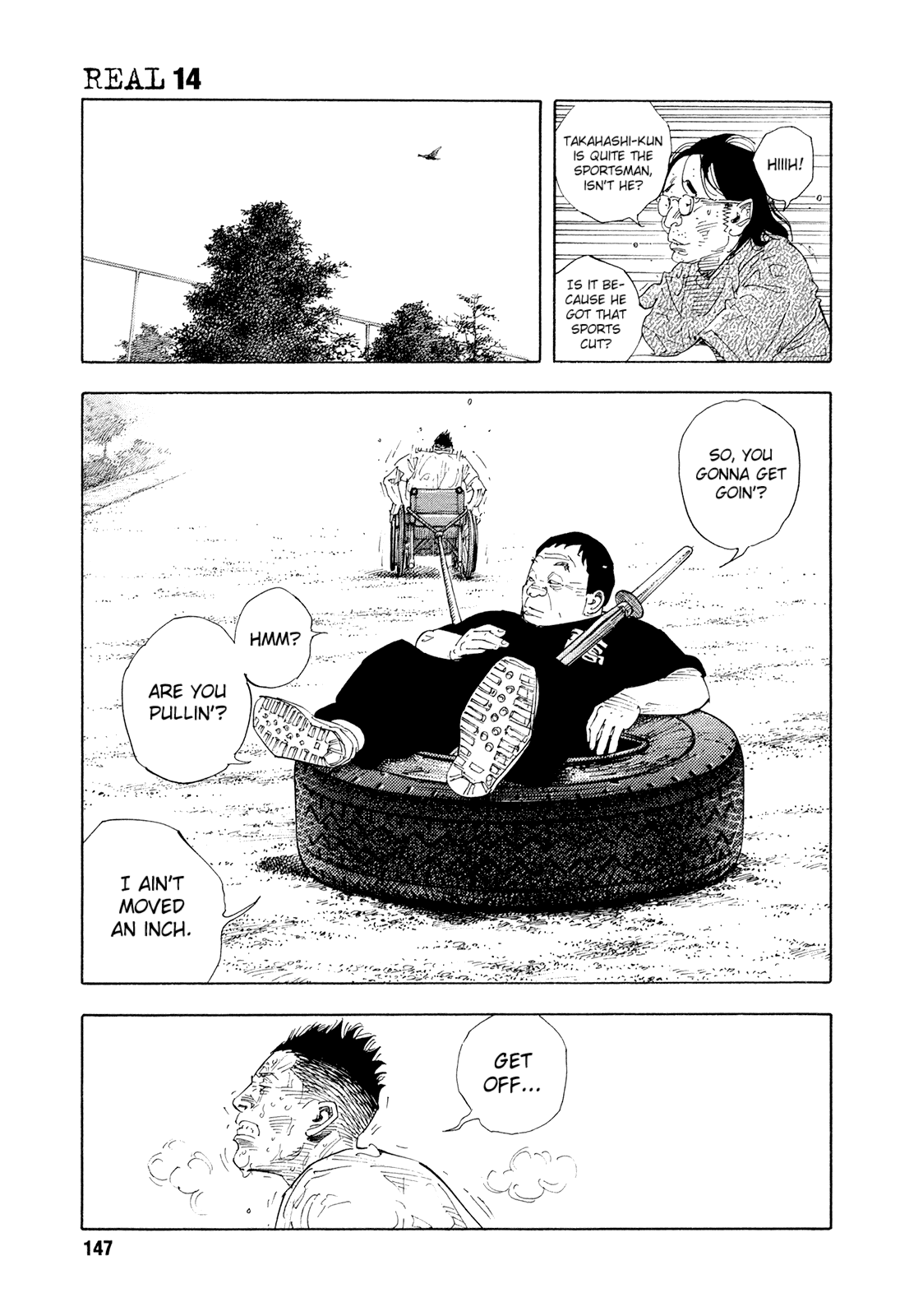 Read REAL Manga Online