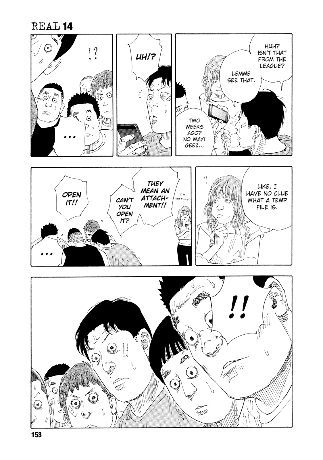 Read REAL Manga Online