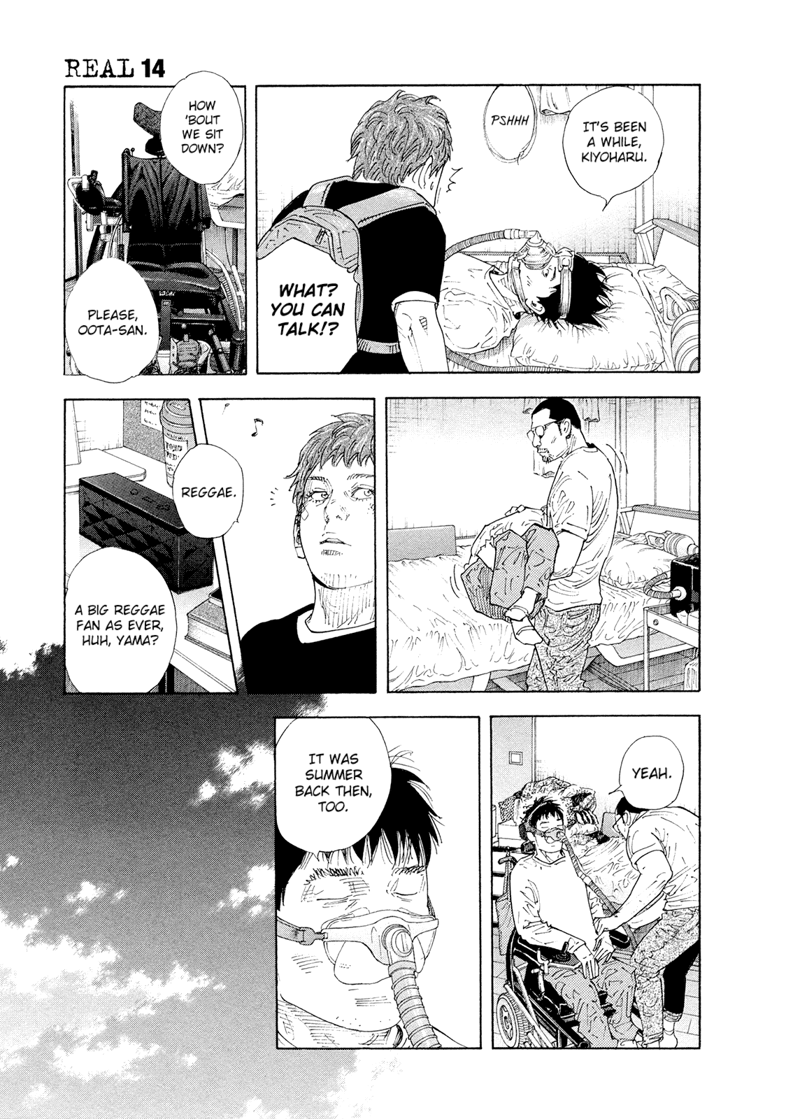 Read REAL Manga Online