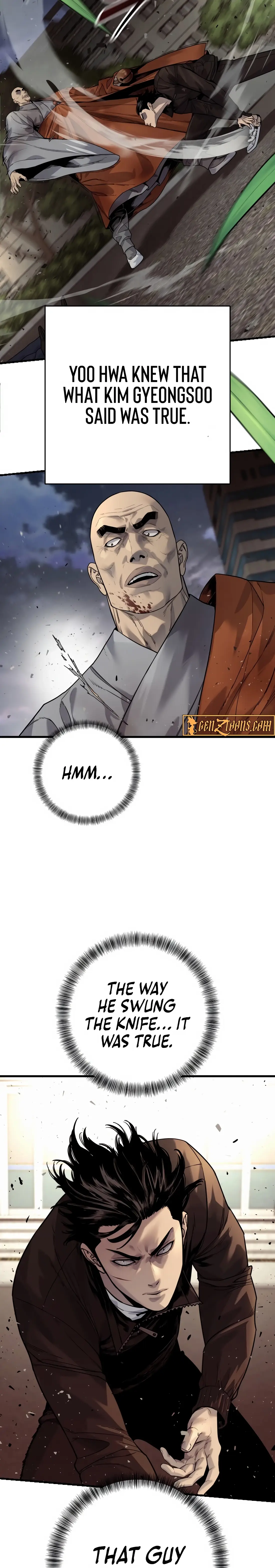 Read Return of the Bloodthirsty Police Manga Online