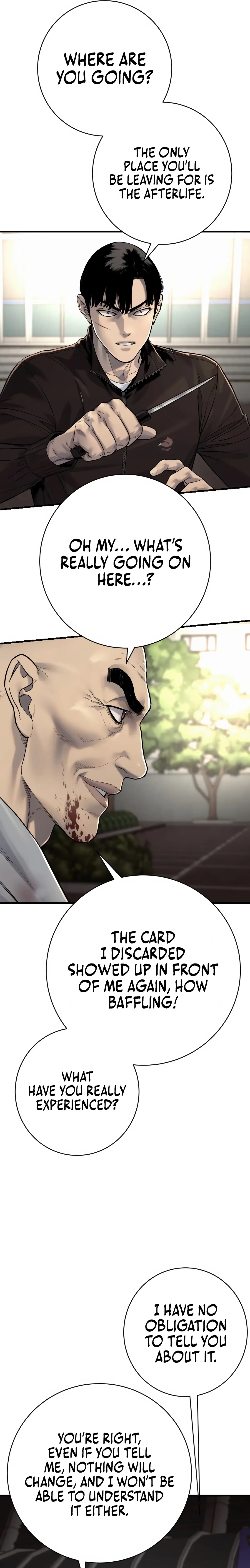 Read Return of the Bloodthirsty Police Manga Online