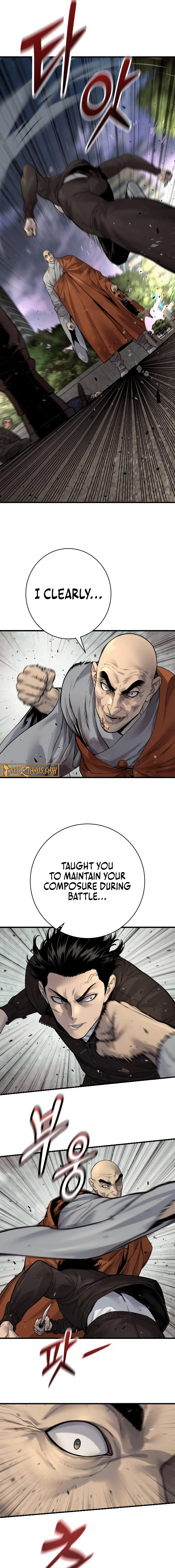 Read Return of the Bloodthirsty Police Manga Online