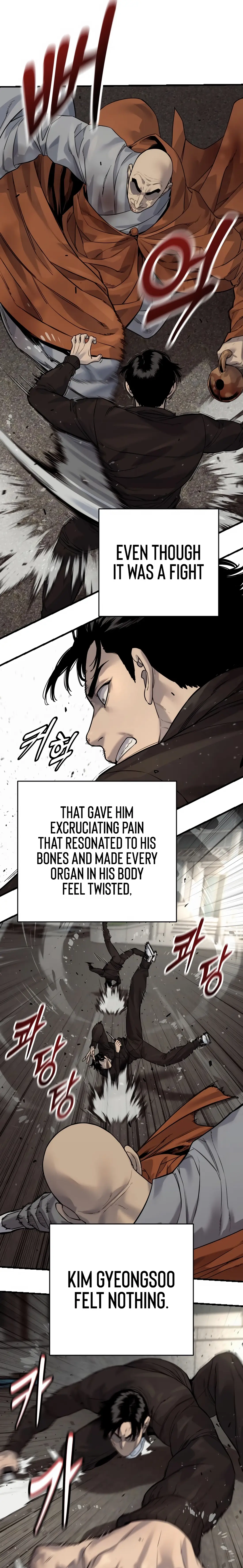 Read Return of the Bloodthirsty Police Manga Online