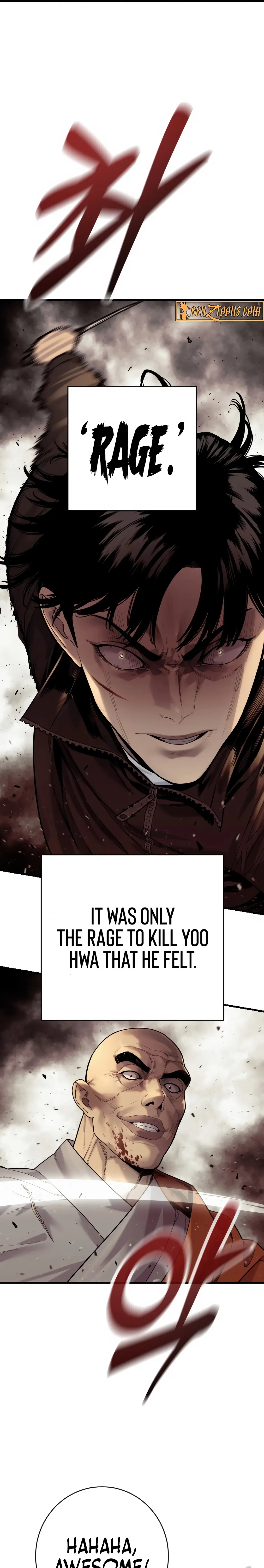 Read Return of the Bloodthirsty Police Manga Online