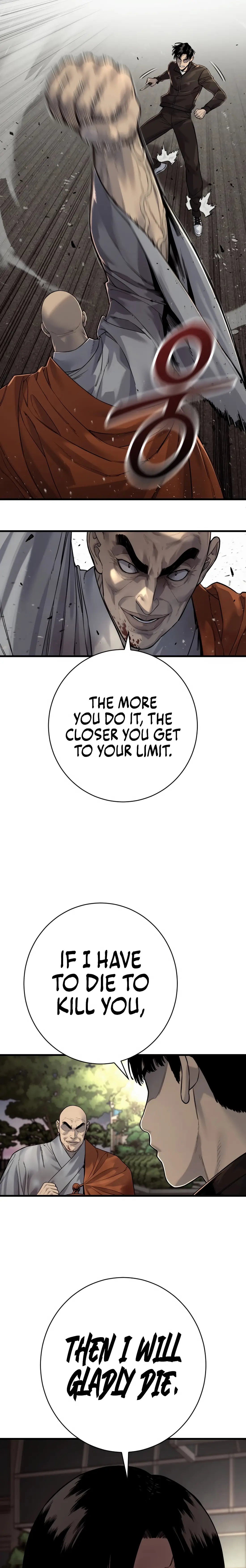 Read Return of the Bloodthirsty Police Manga Online