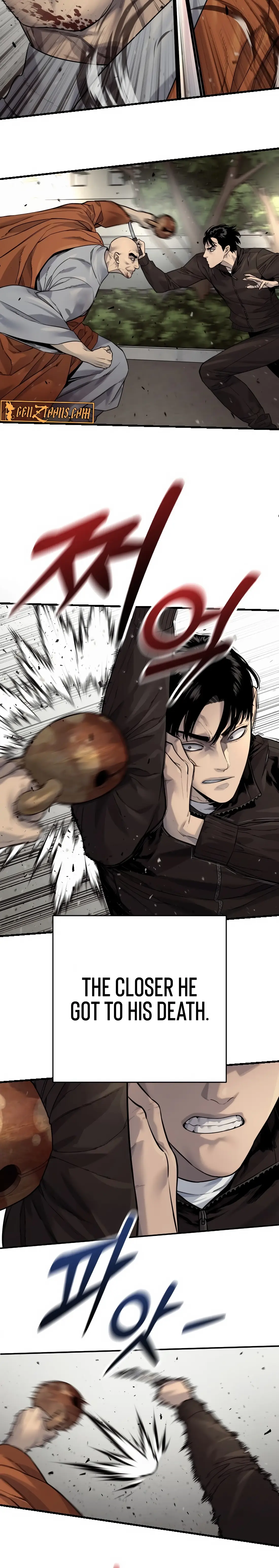 Read Return of the Bloodthirsty Police Manga Online