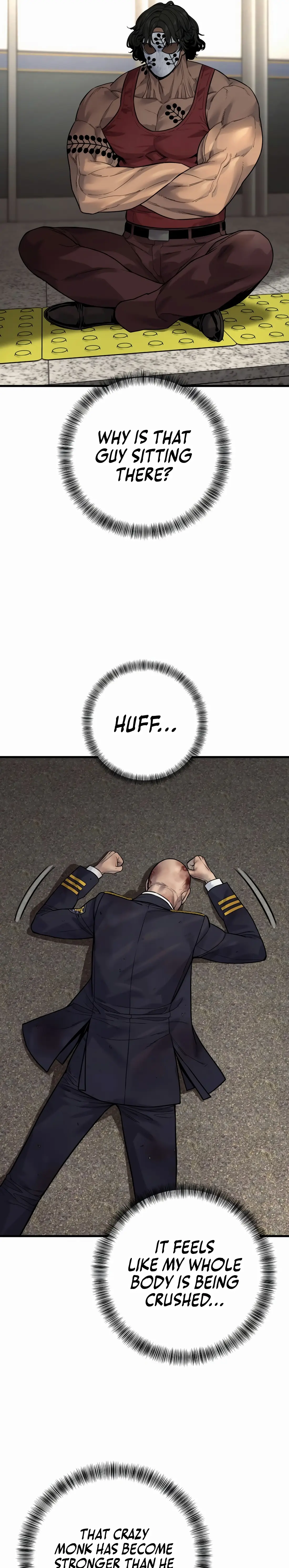 Read Return of the Bloodthirsty Police Manga Online