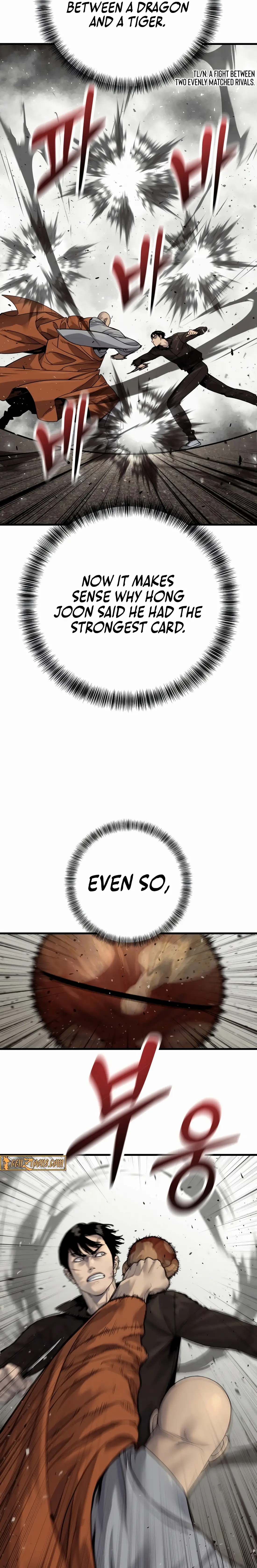 Read Return of the Bloodthirsty Police Manga Online