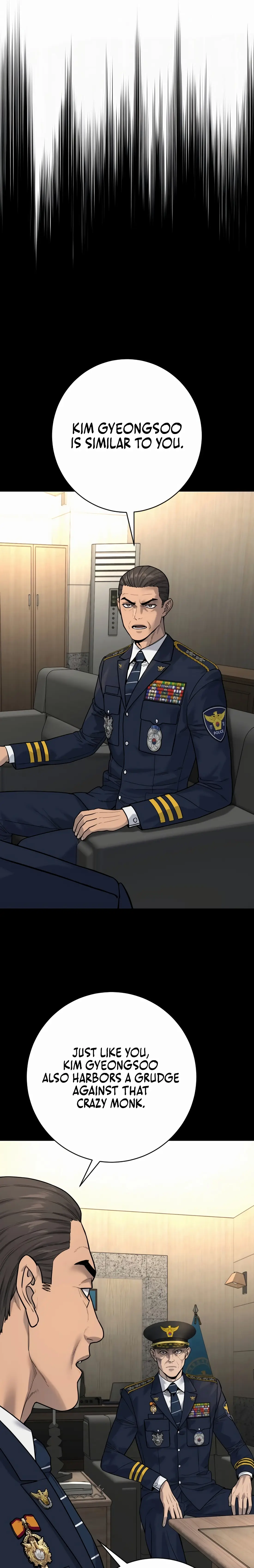 Read Return of the Bloodthirsty Police Manga Online