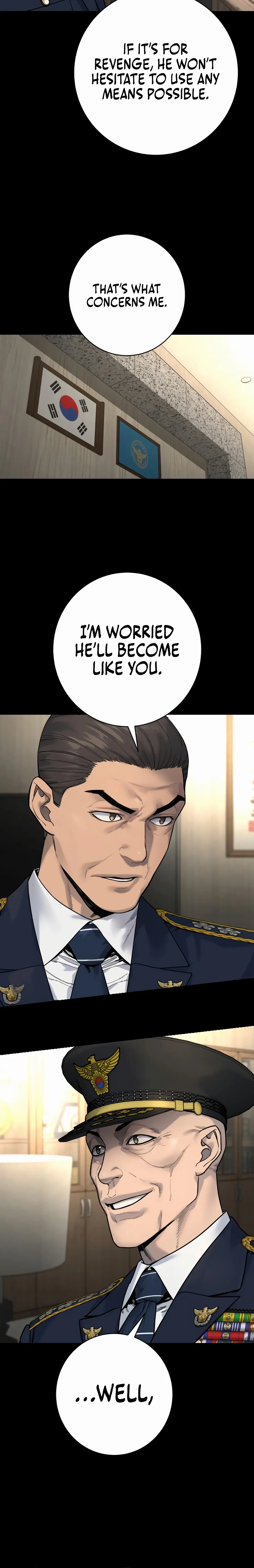 Read Return of the Bloodthirsty Police Manga Online