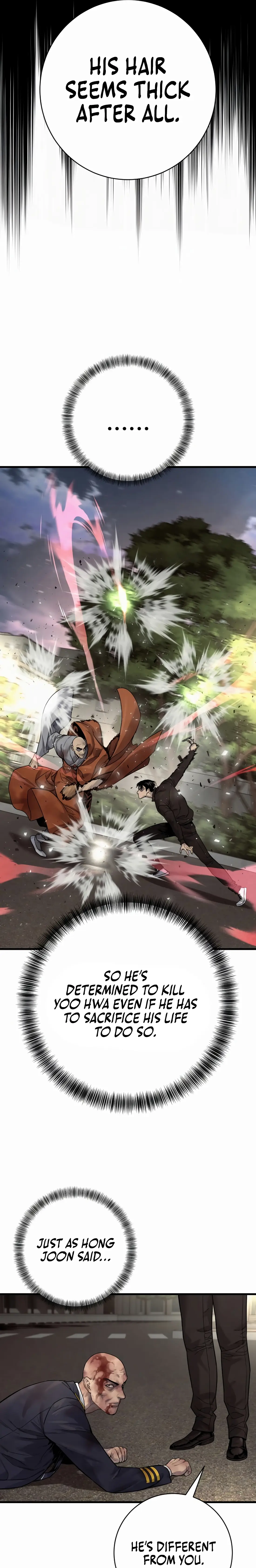 Read Return of the Bloodthirsty Police Manga Online