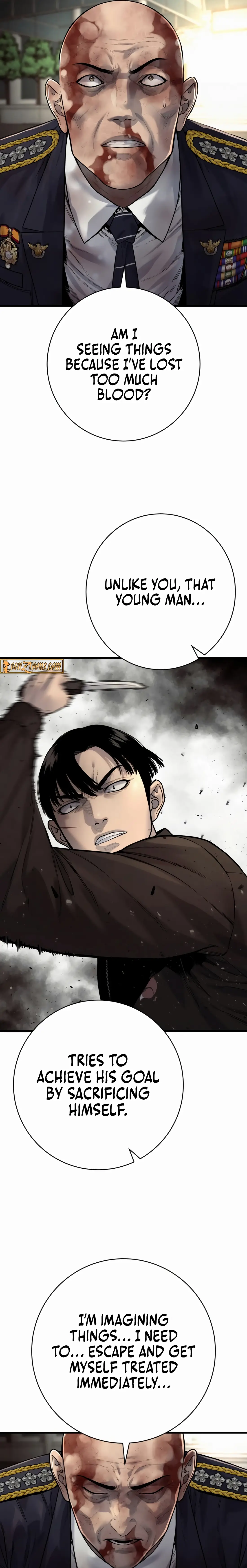 Read Return of the Bloodthirsty Police Manga Online