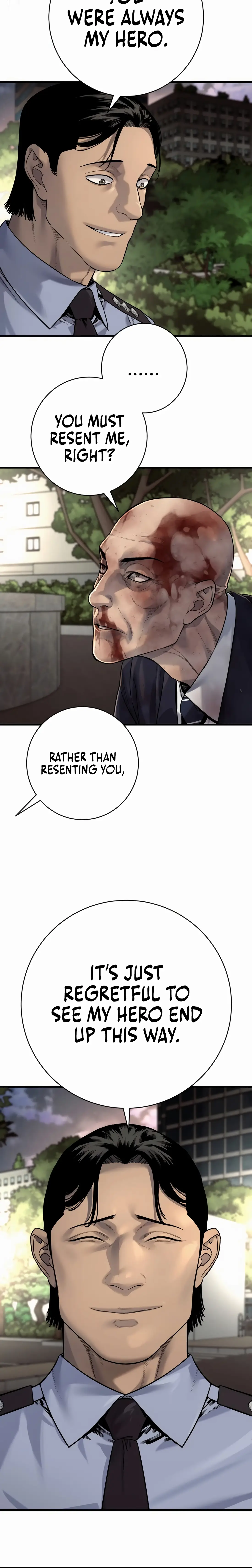 Read Return of the Bloodthirsty Police Manga Online