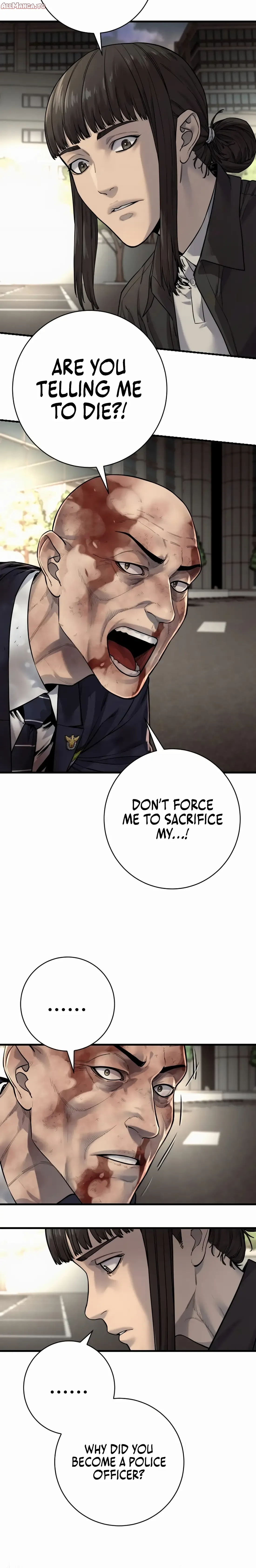 Read Return of the Bloodthirsty Police Manga Online