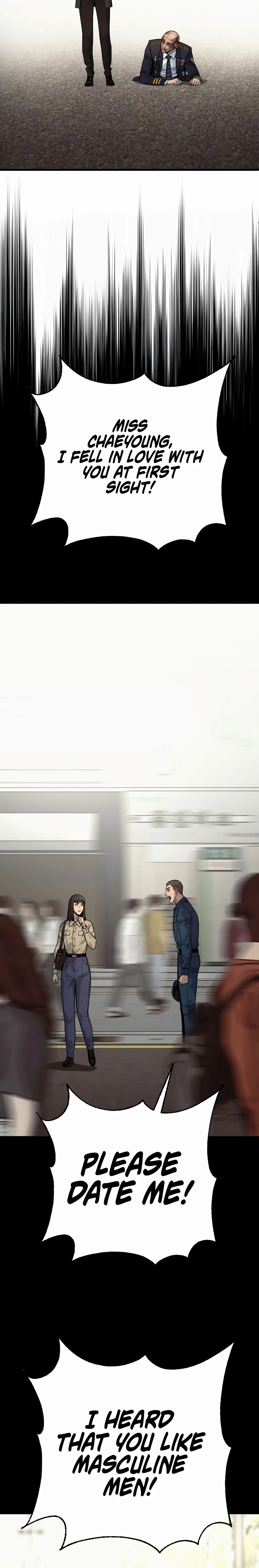 Read Return of the Bloodthirsty Police Manga Online