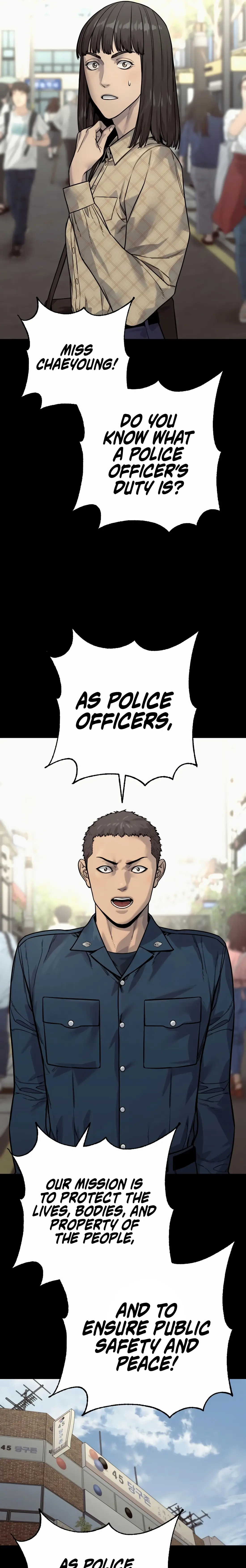 Read Return of the Bloodthirsty Police Manga Online