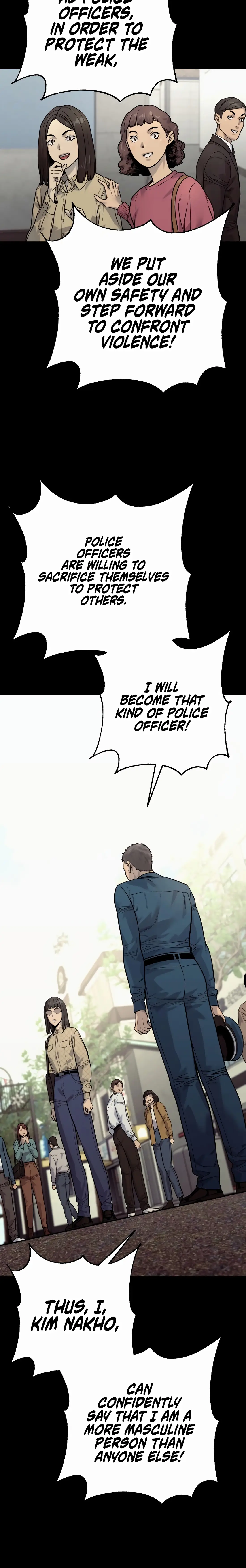 Read Return of the Bloodthirsty Police Manga Online