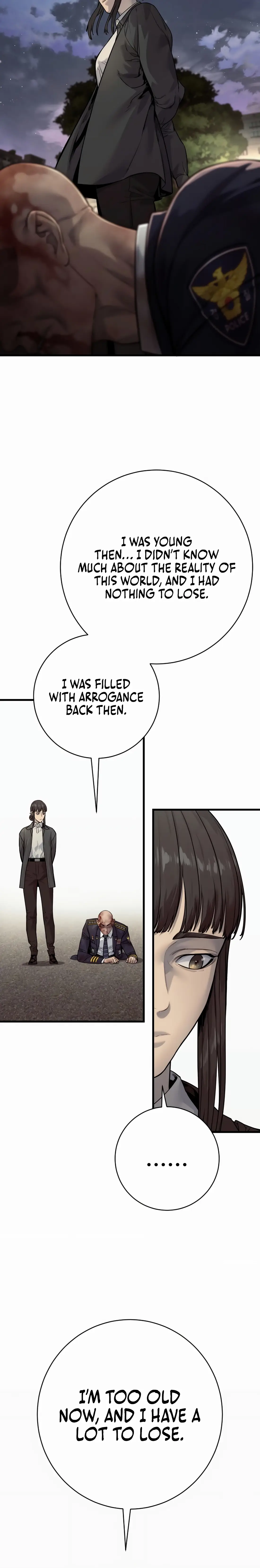 Read Return of the Bloodthirsty Police Manga Online