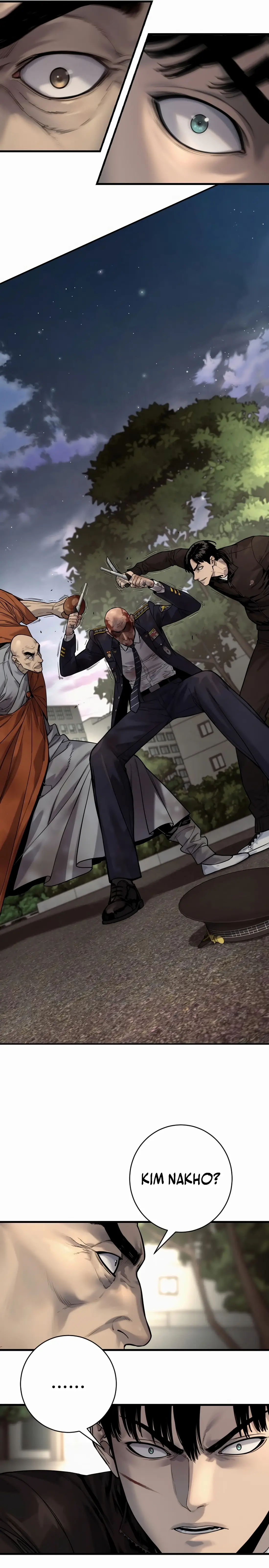 Read Return of the Bloodthirsty Police Manga Online