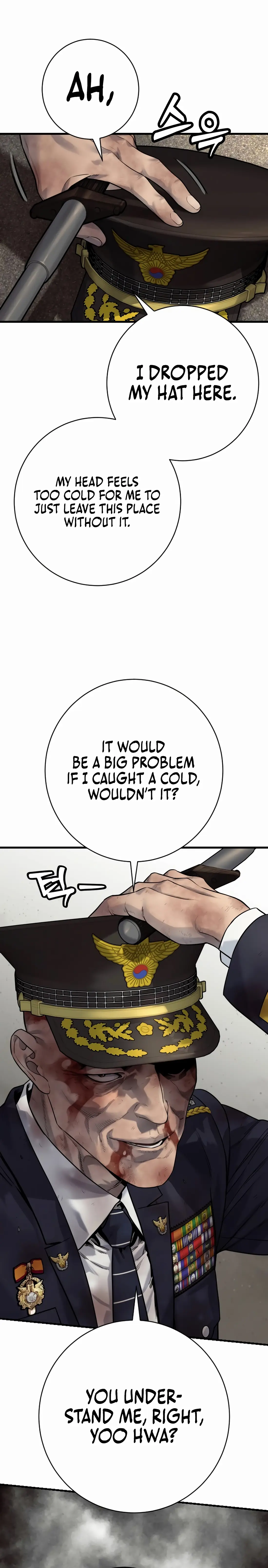 Read Return of the Bloodthirsty Police Manga Online