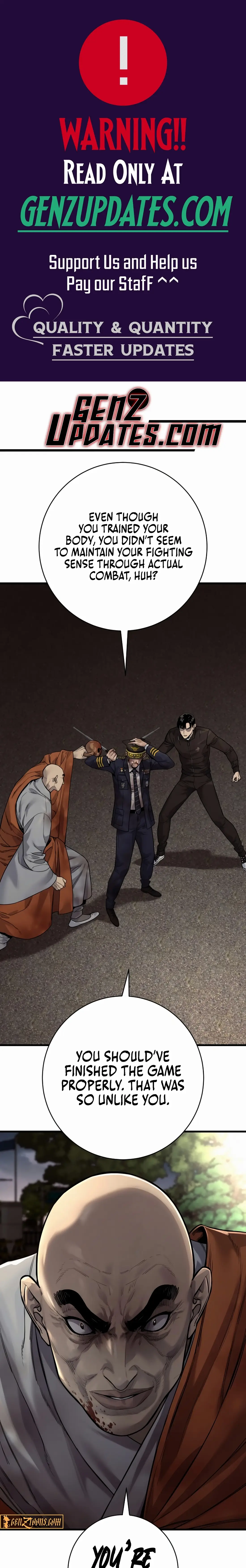 Read Return of the Bloodthirsty Police Manga Online