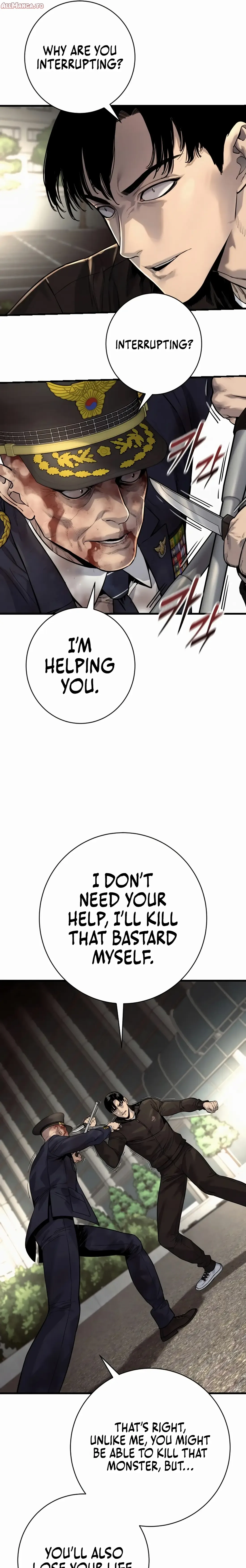 Read Return of the Bloodthirsty Police Manga Online