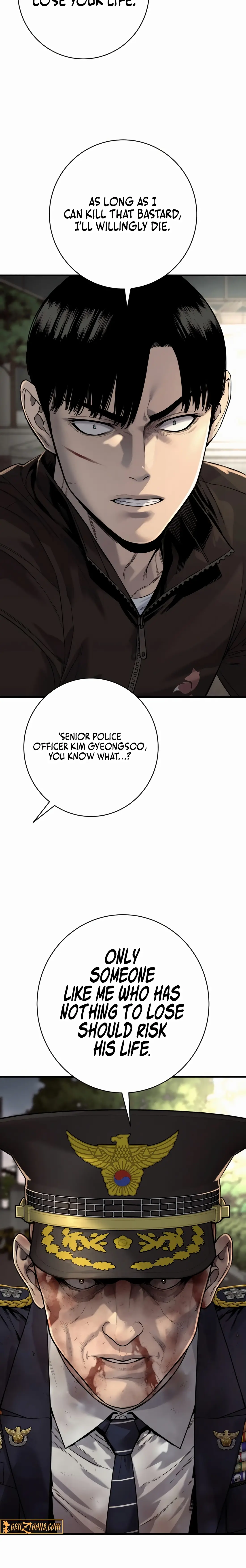 Read Return of the Bloodthirsty Police Manga Online