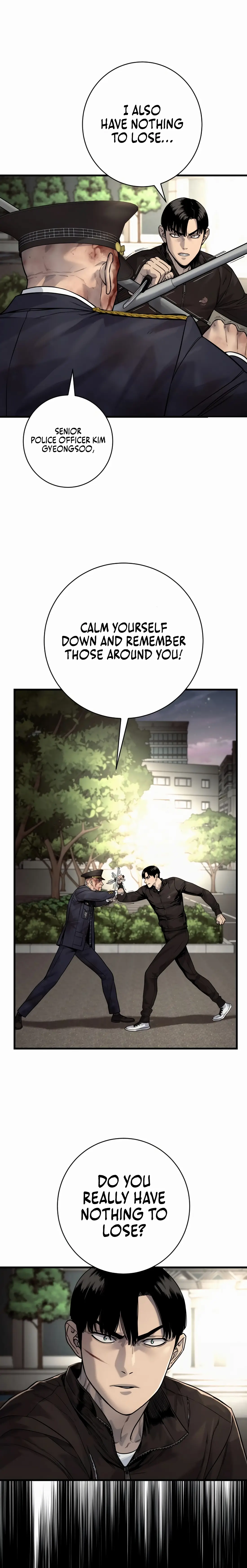 Read Return of the Bloodthirsty Police Manga Online