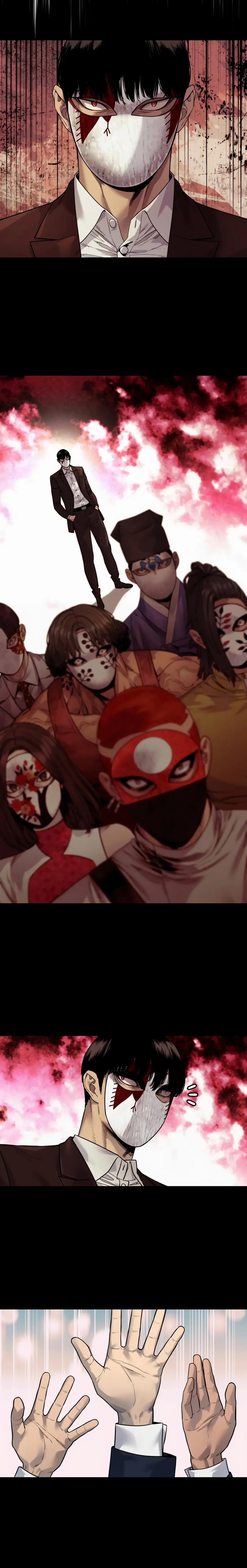 Read Return of the Bloodthirsty Police Manga Online