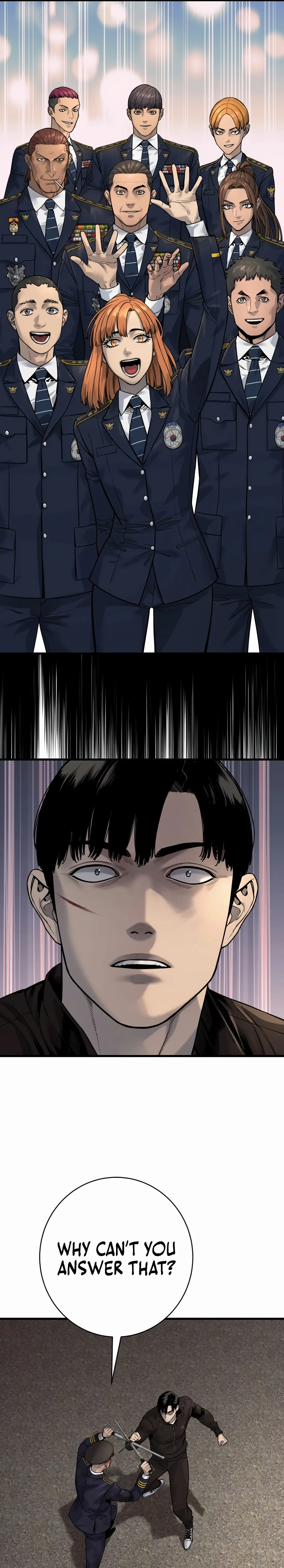 Read Return of the Bloodthirsty Police Manga Online