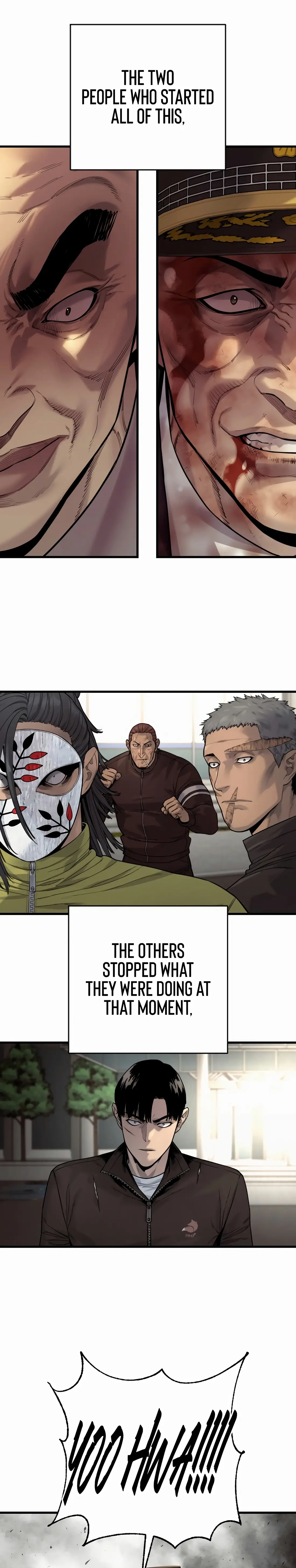 Read Return of the Bloodthirsty Police Manga Online