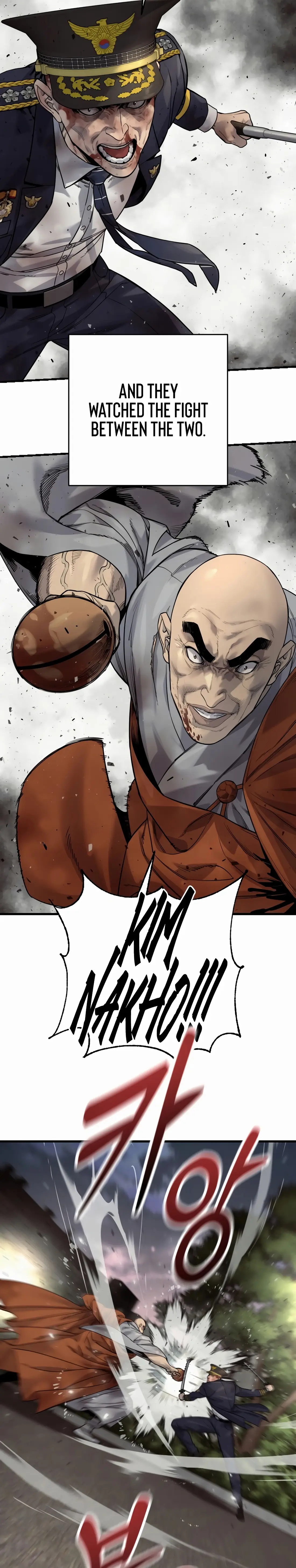 Read Return of the Bloodthirsty Police Manga Online