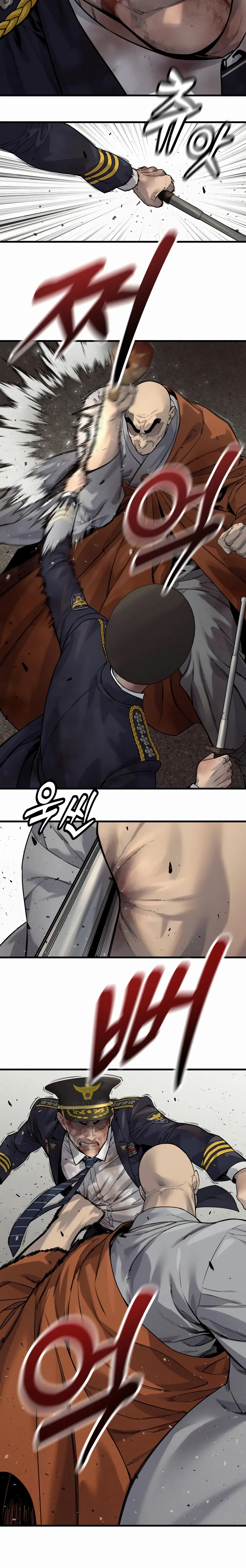 Read Return of the Bloodthirsty Police Manga Online