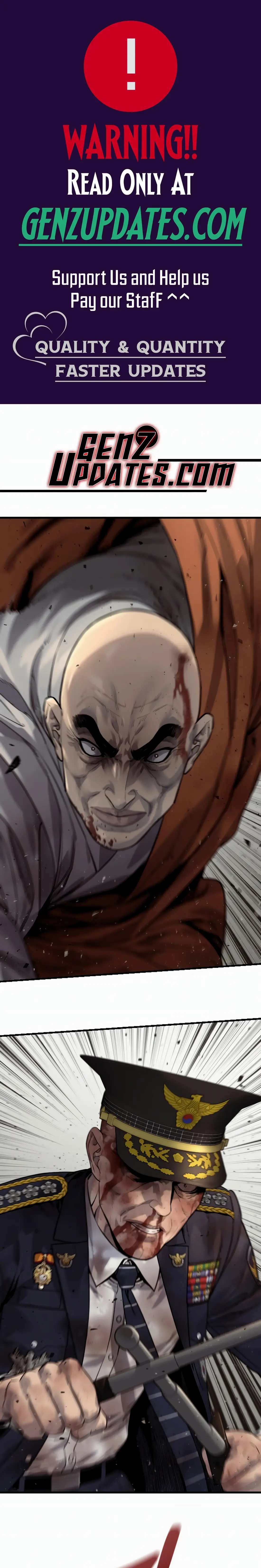 Read Return of the Bloodthirsty Police Manga Online