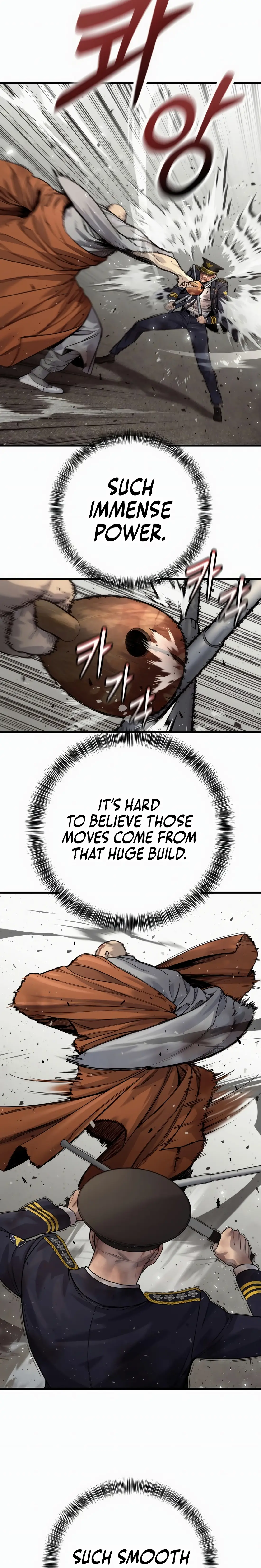 Read Return of the Bloodthirsty Police Manga Online