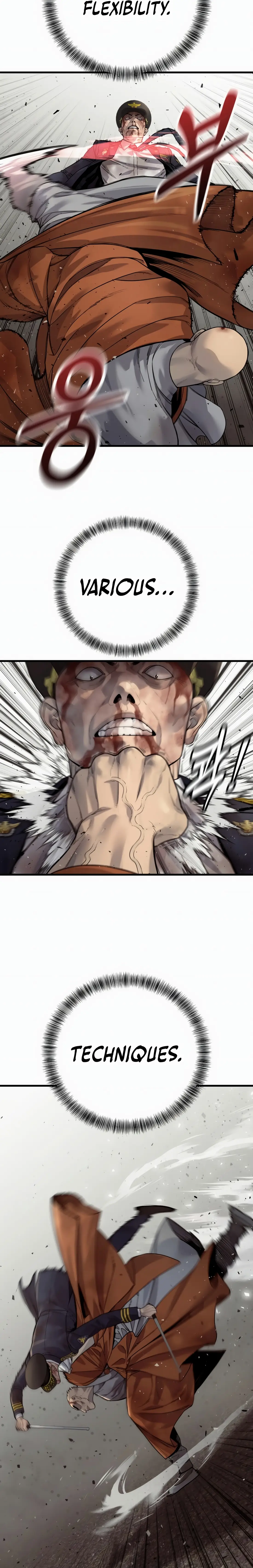 Read Return of the Bloodthirsty Police Manga Online