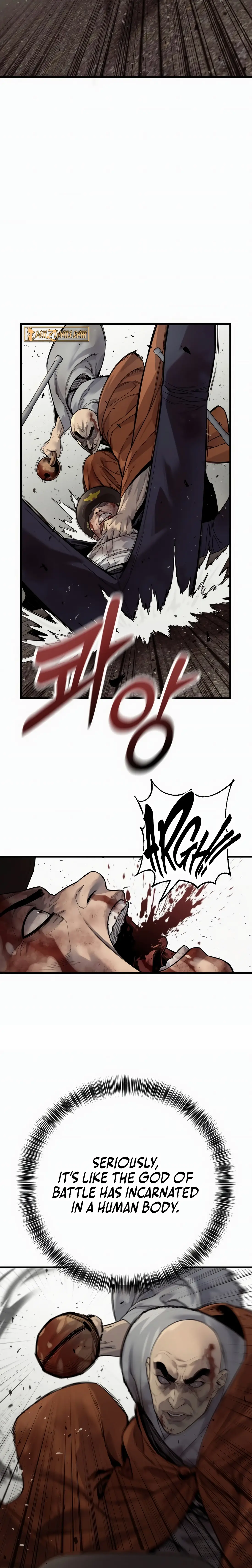 Read Return of the Bloodthirsty Police Manga Online